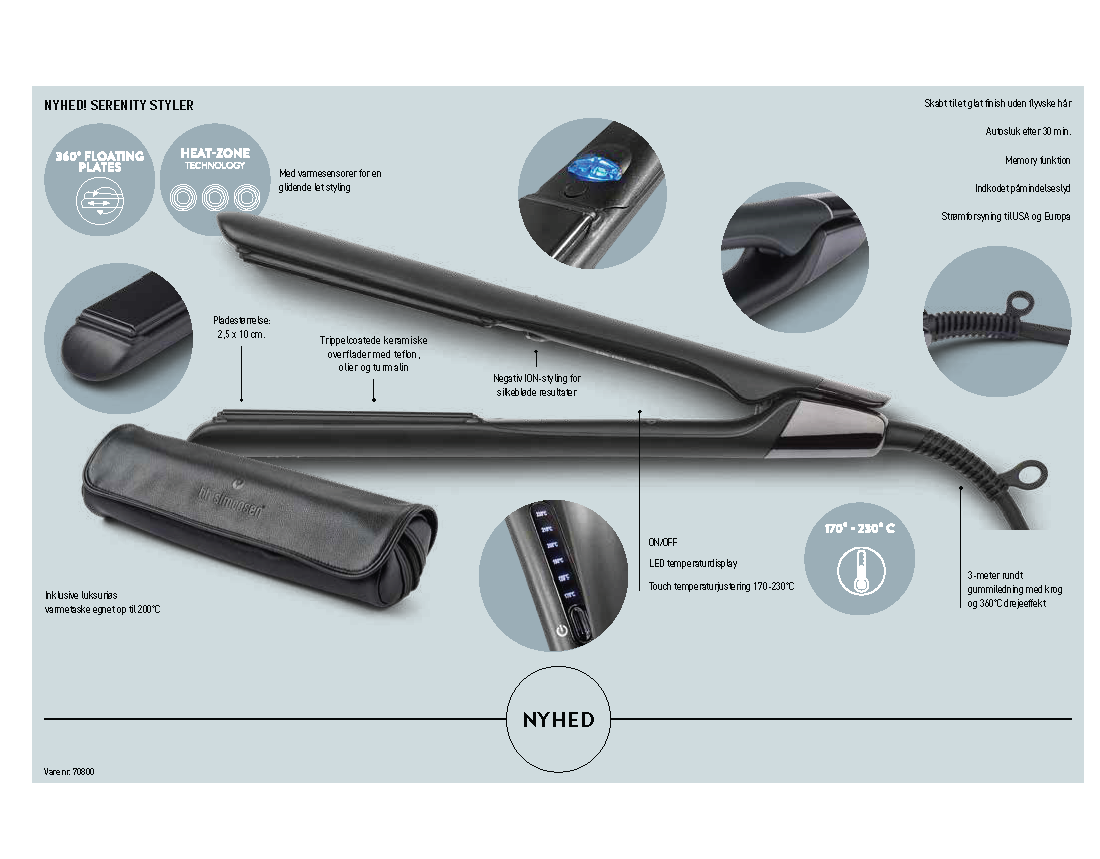 Serenity Styler, Black